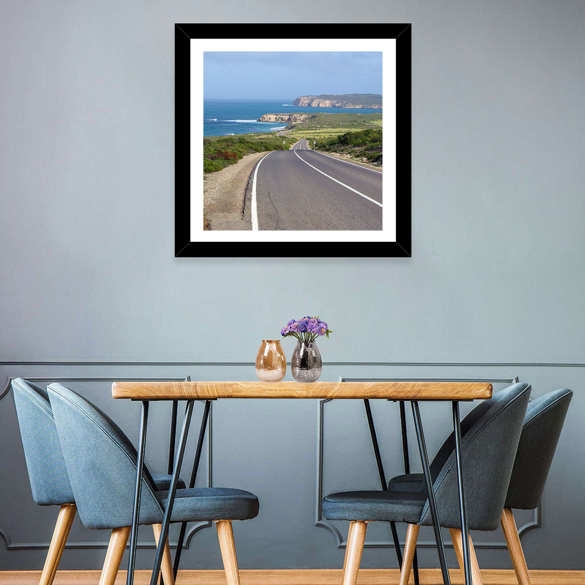 Inneston Coastal Road Wall Art