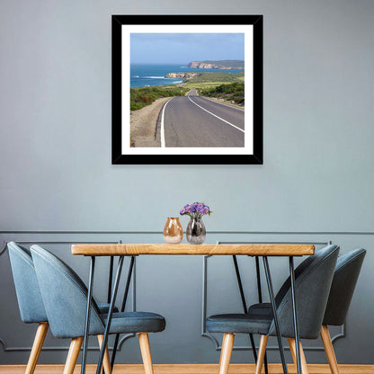Inneston Coastal Road Wall Art