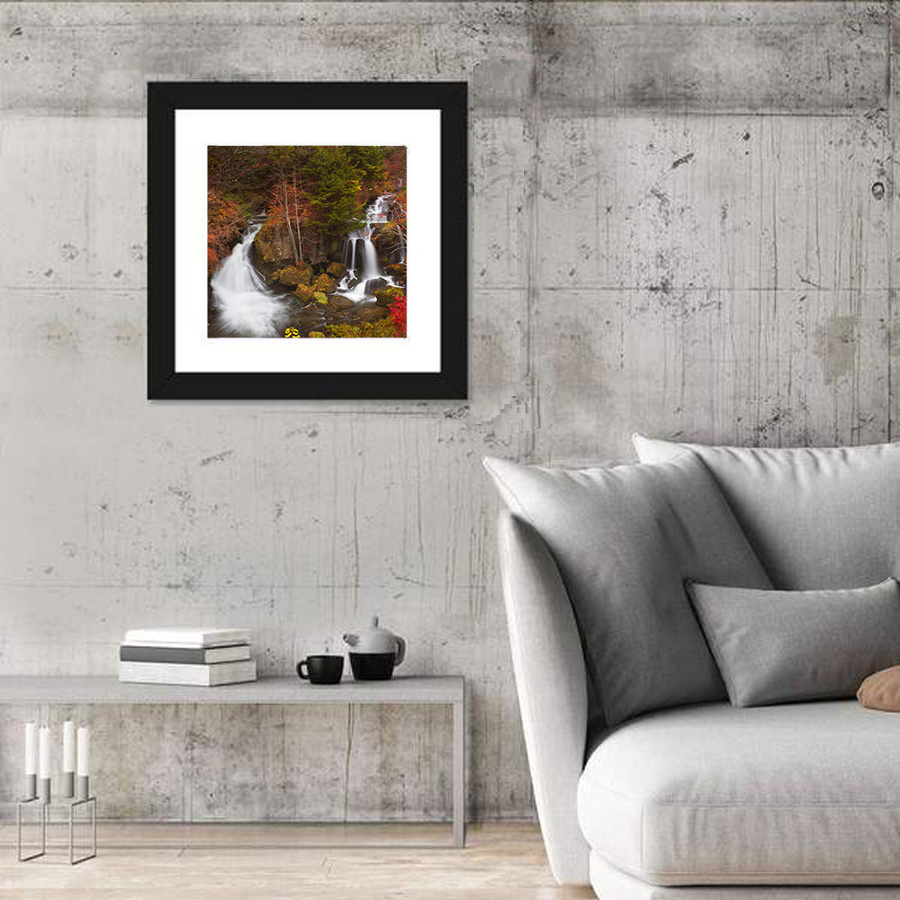 Ryuzu Falls Maple Cascade Wall Art