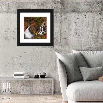 Ryuzu Falls Maple Cascade Wall Art