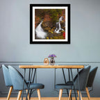 Ryuzu Falls Maple Cascade Wall Art