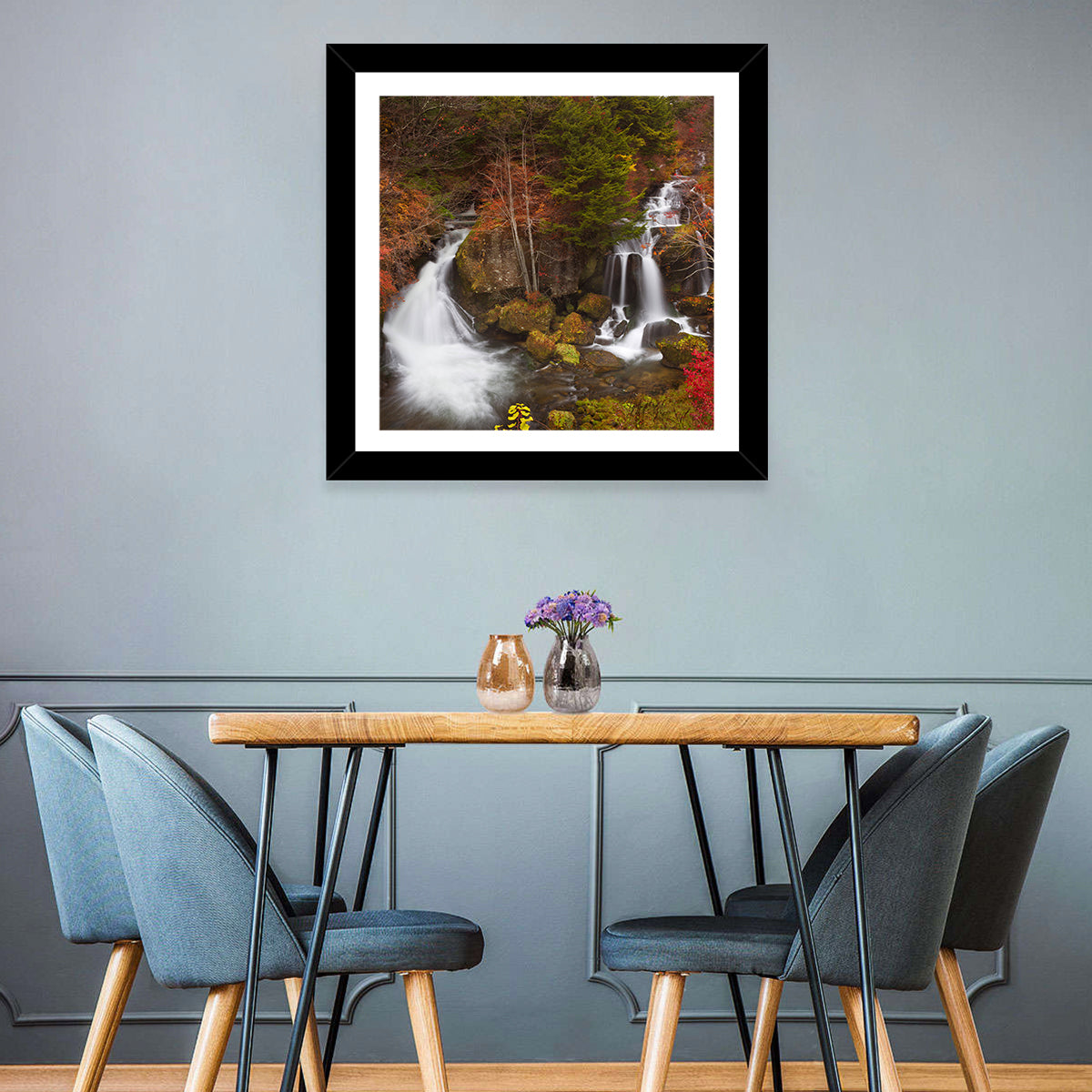 Ryuzu Falls Maple Cascade Wall Art