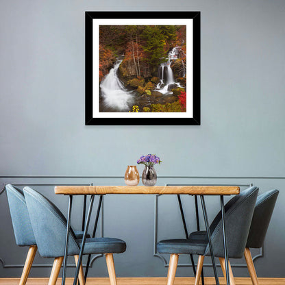 Ryuzu Falls Maple Cascade Wall Art