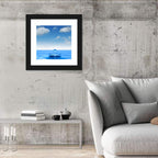 Ocean Water Drop Wall Art
