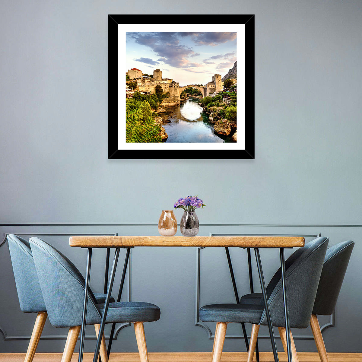 Mostar Bridge Wall Art