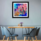 Vibrant Coral Reef Wall Art
