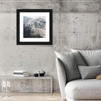 Misty Forest Sunrise Wall Art
