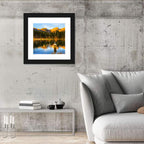 Sunrise Fishing at Sprague Lake Wall Art