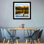 Sunrise Fishing at Sprague Lake Wall Art