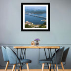 Qiandao Lake Bridge View Wall Art
