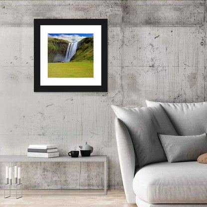 Skógafoss Waterfall Wall Art