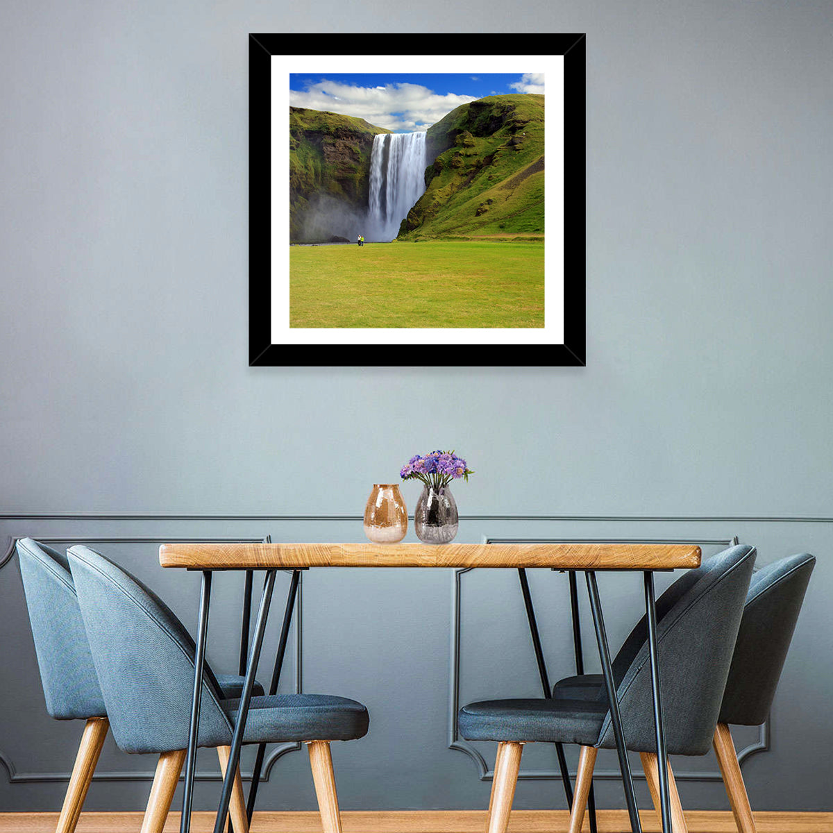 Skógafoss Waterfall Wall Art