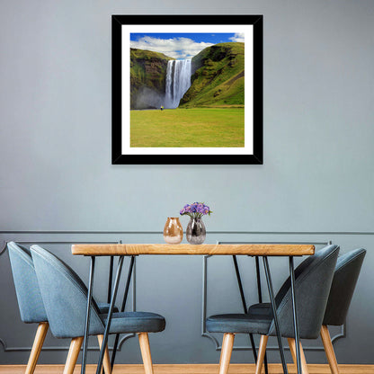 Skógafoss Waterfall Wall Art