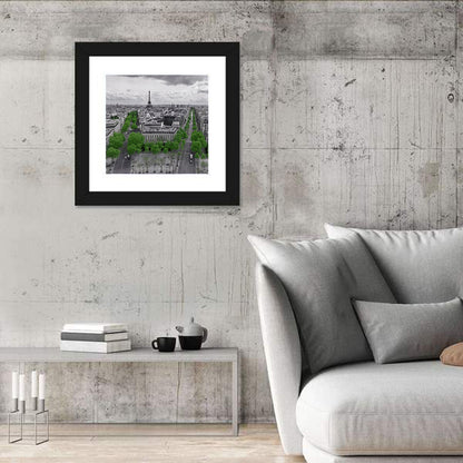 Champs Elysees, Paris Wall Art