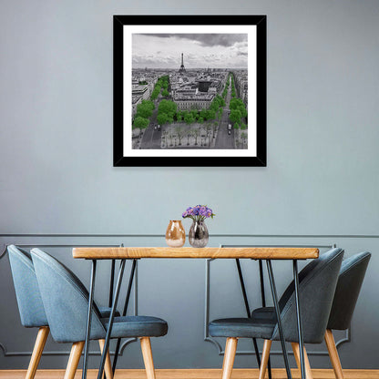 Champs Elysees, Paris Wall Art