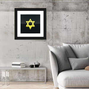 Star Of David Wall Art