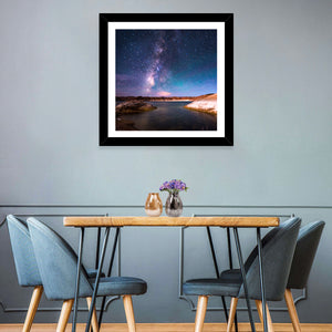 Lake Powell & Milky Way Wall Art