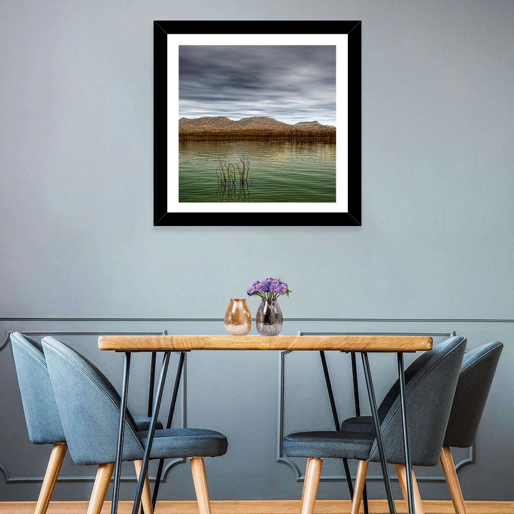 Roosevelt Lake Reflection Wall Art