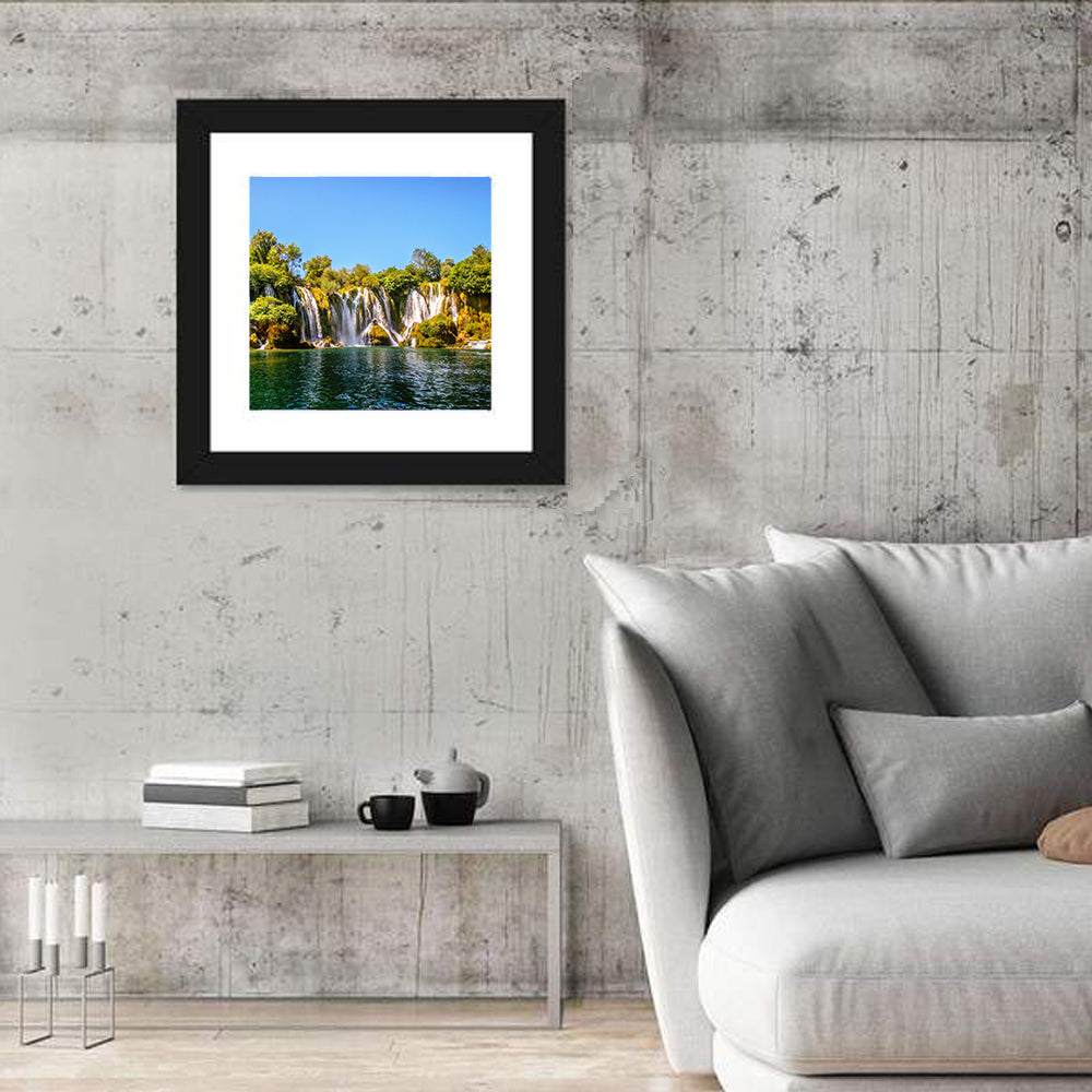 Kravice Waterfalls Wall Art