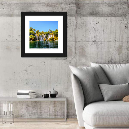 Kravice Waterfalls Wall Art