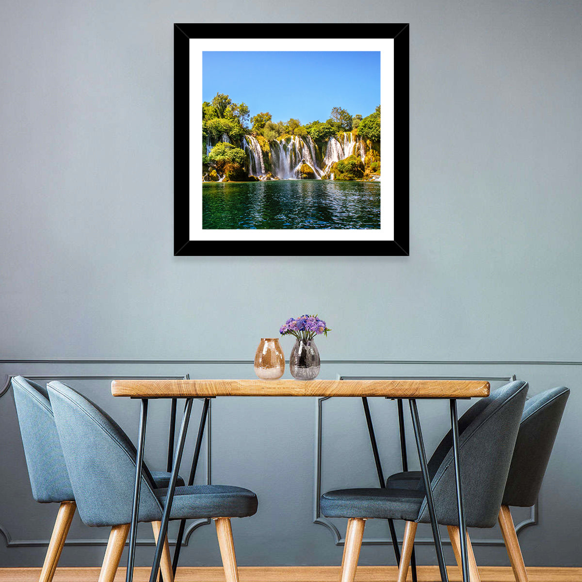 Kravice Waterfalls Wall Art
