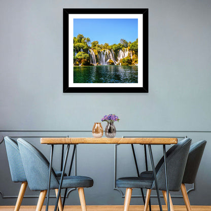Kravice Waterfalls Wall Art