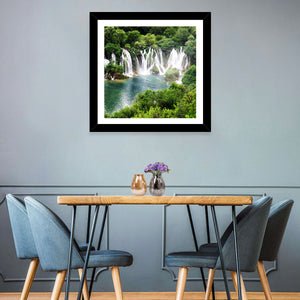 Kravice Falls Wall Art