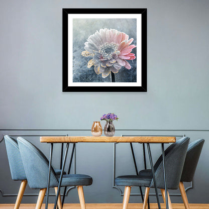 Winter Flower Painting Wall Art