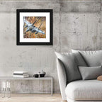 F-15 Over Mountain Canyon Wall Art