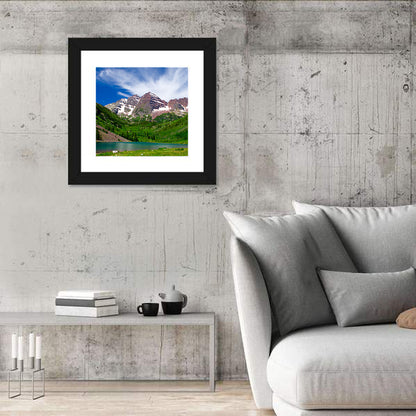 Maroon Bells Mountain Wall Art