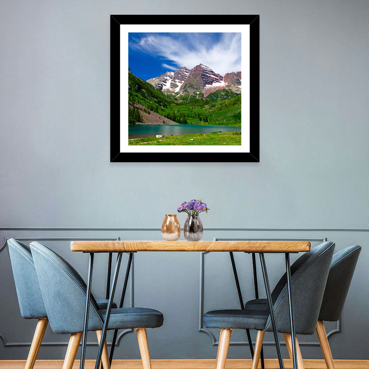 Maroon Bells Mountain Wall Art