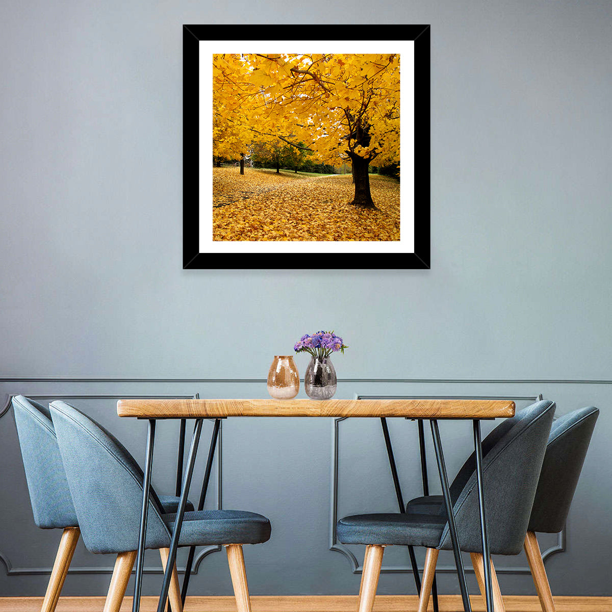Baltimore Autumn Foliage Wall Art