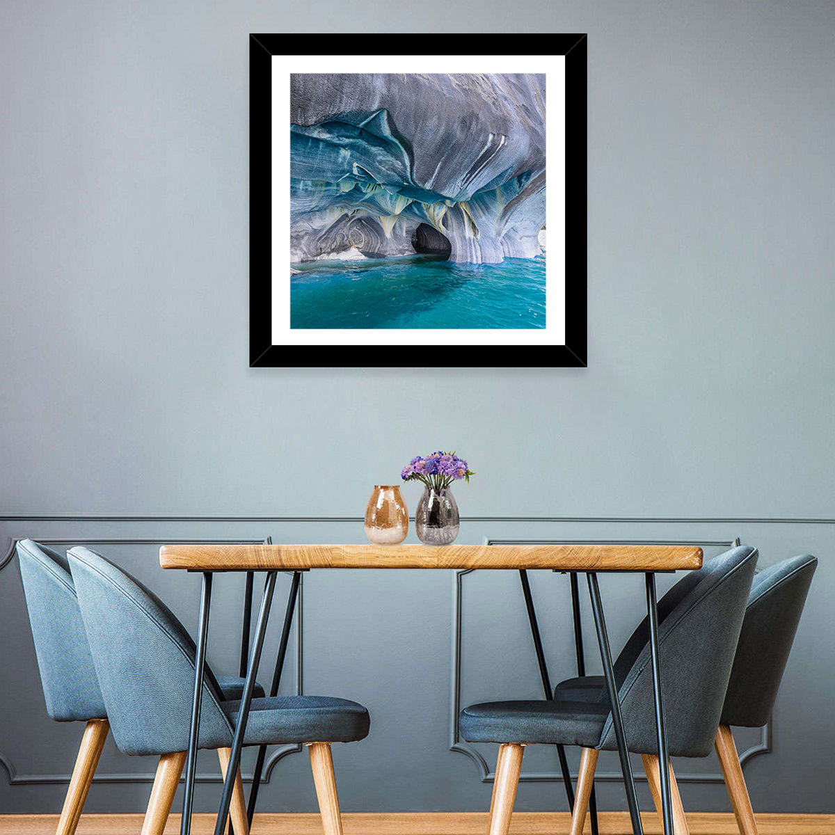 General Carrera Marble Caves Wall Art