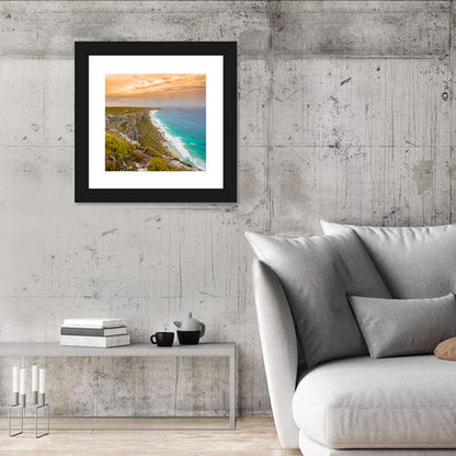Kangaroo Island Turquoise Cliff Coast Wall Art