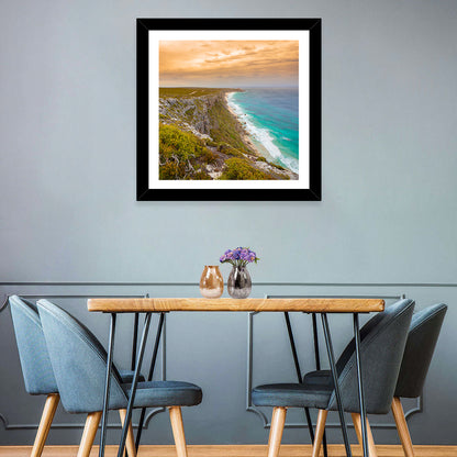 Kangaroo Island Turquoise Cliff Coast Wall Art