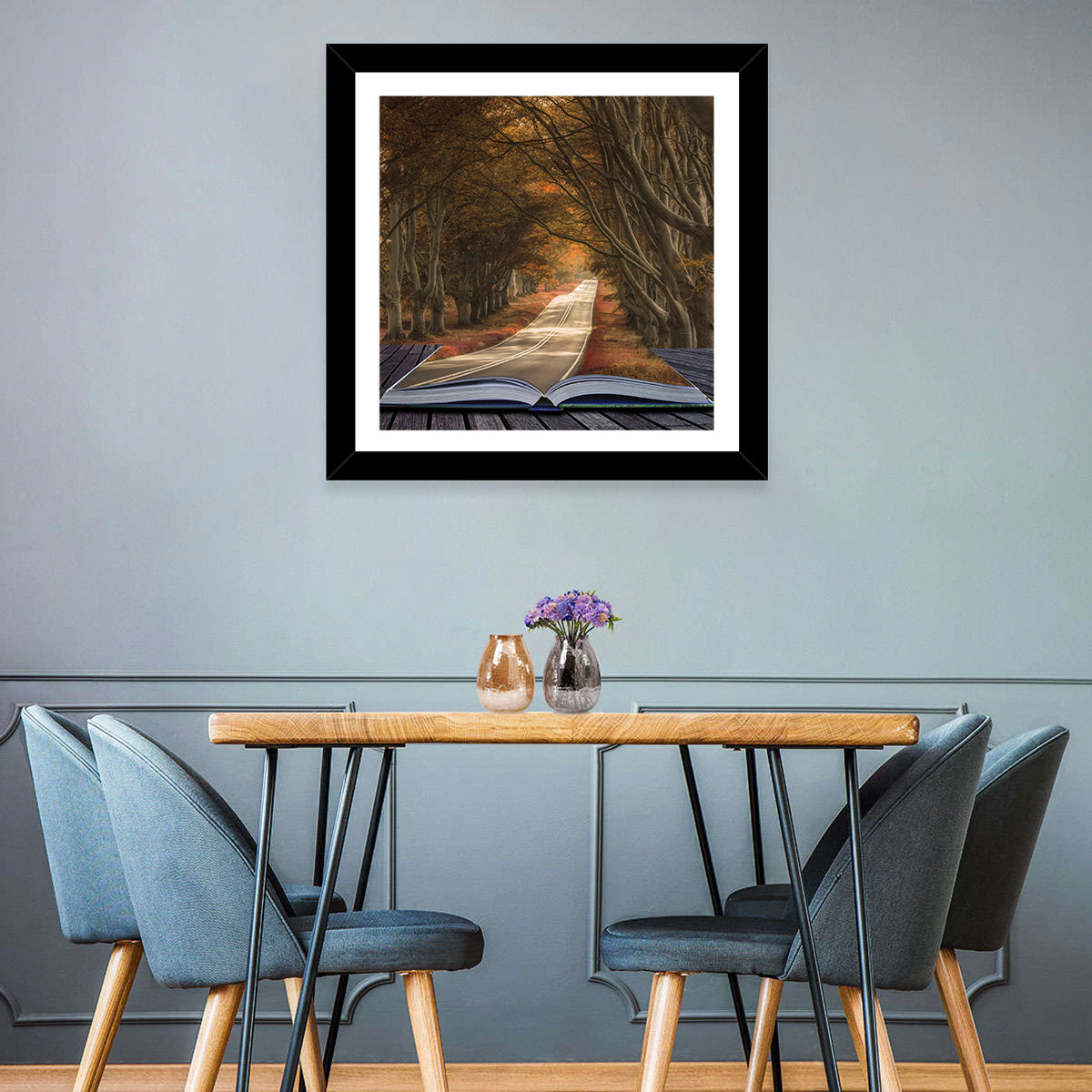 Surreal Pathway Wall Art