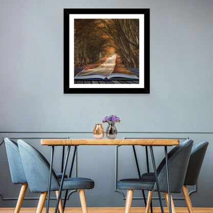 Surreal Pathway Wall Art