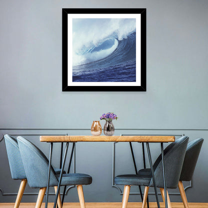 Powerful Breaking Wave Wall Art