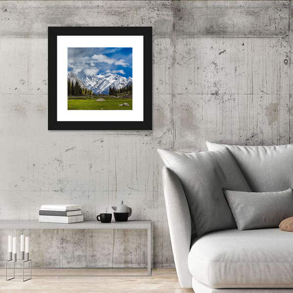Ala Archa Meadow and Peaks Wall Art