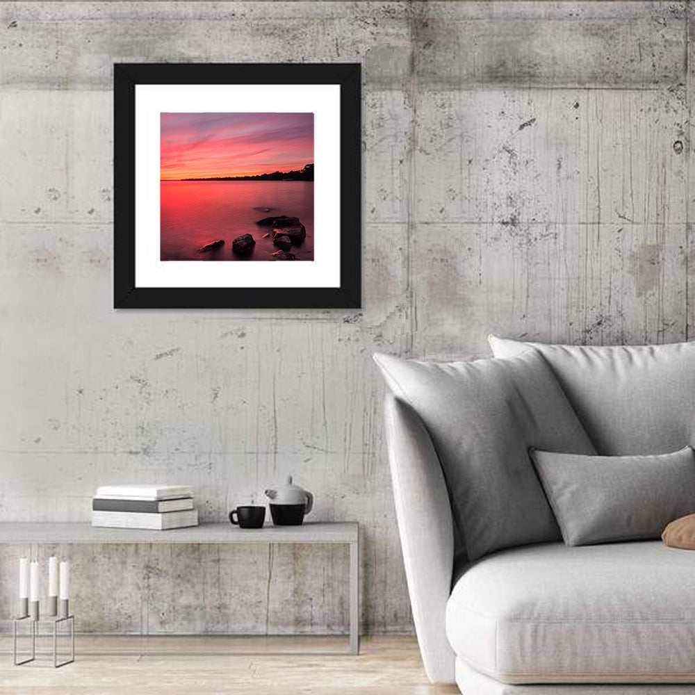 Lake Simcoe Sunset Wall Art