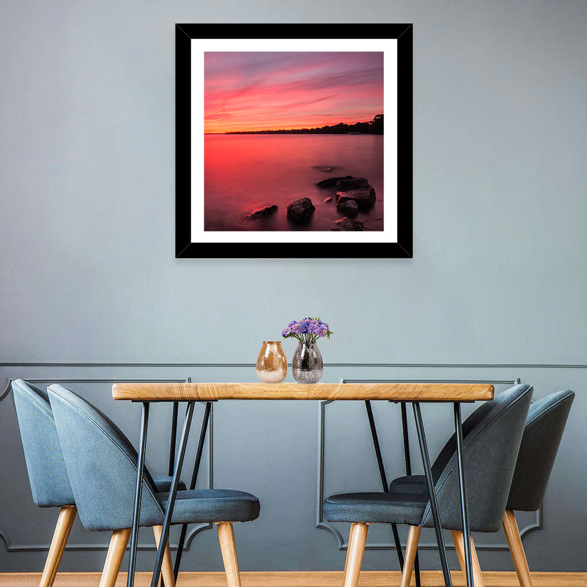 Lake Simcoe Sunset Wall Art