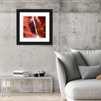 Antelope Canyon Light Beam Wall Art