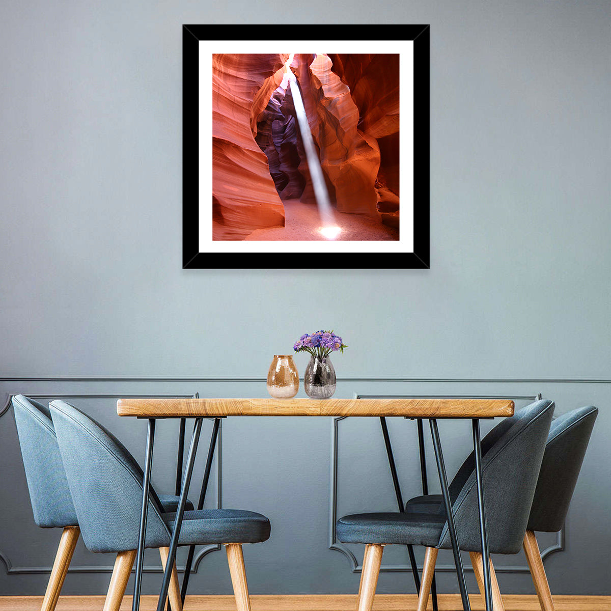 Antelope Canyon Light Beam Wall Art
