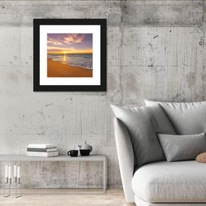 Ocean Beach Sunrise Wall Art