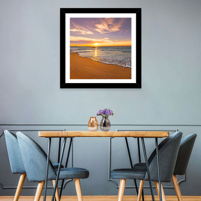 Ocean Beach Sunrise Wall Art