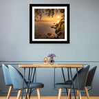Simcoe Lake Golden Hour Wall Art
