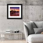 Portland Head Light at Dusk Wall Art