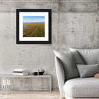 Delaware Bay Marshland Aerial Wall Art