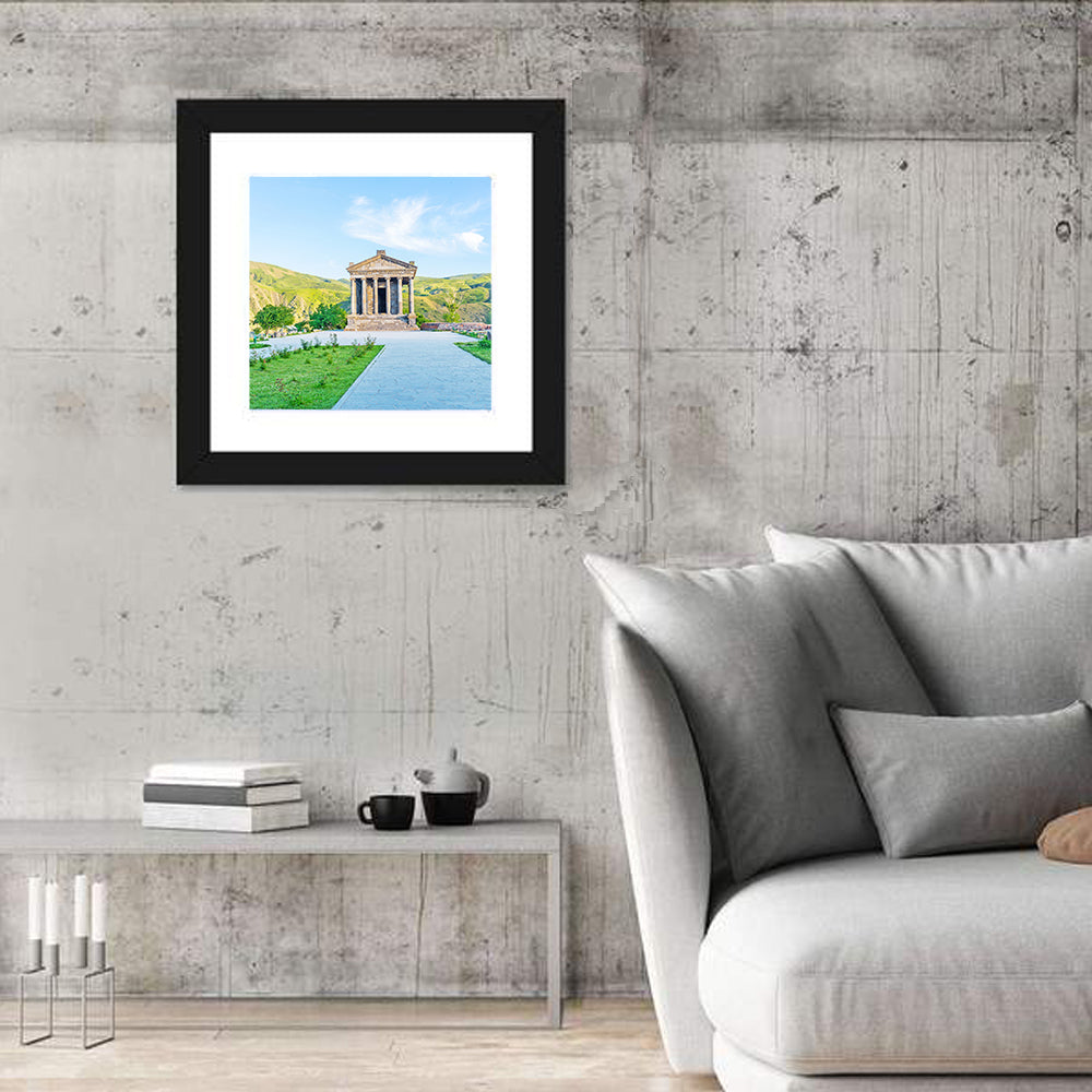 Temple of Garni, Armenia Wall Art