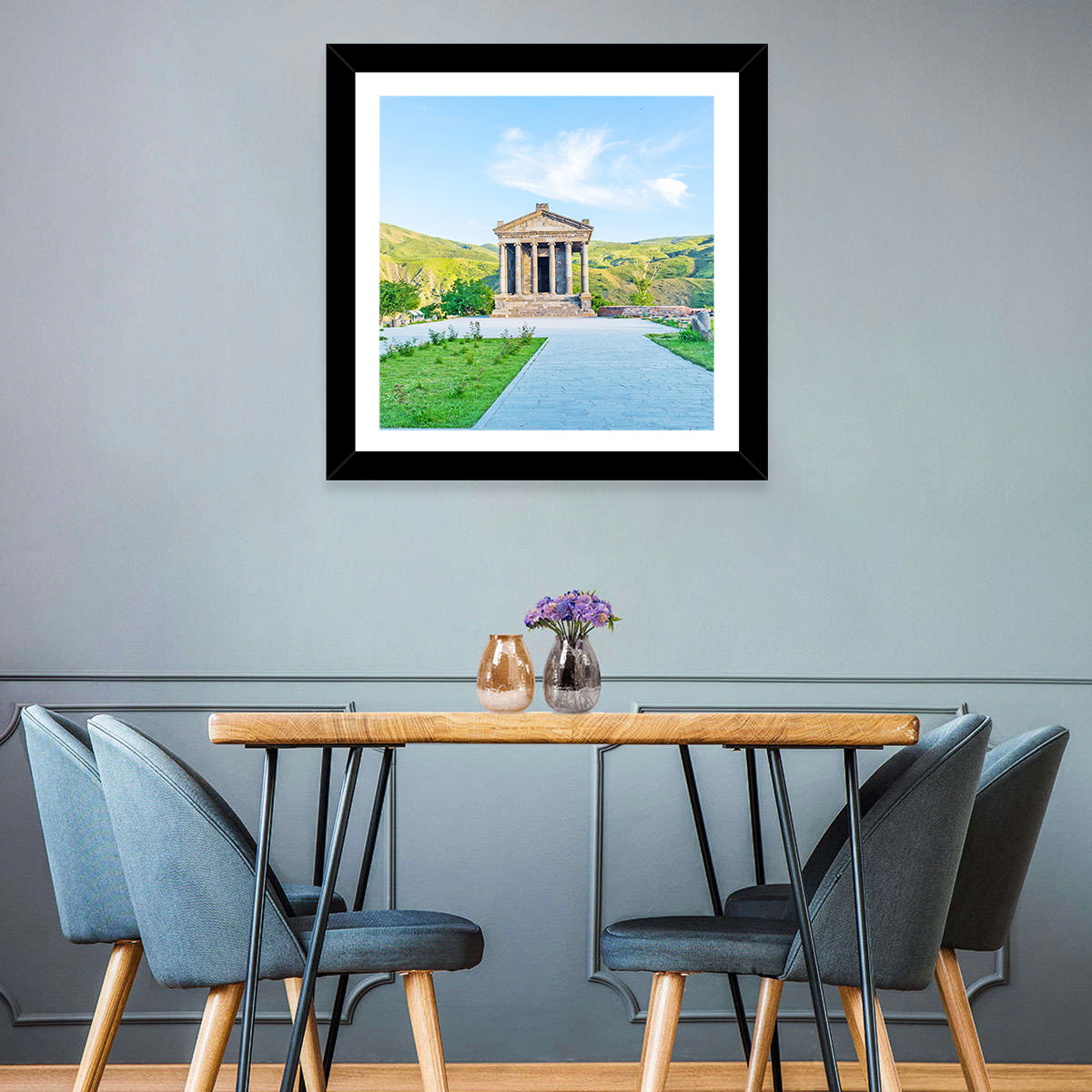 Temple of Garni, Armenia Wall Art